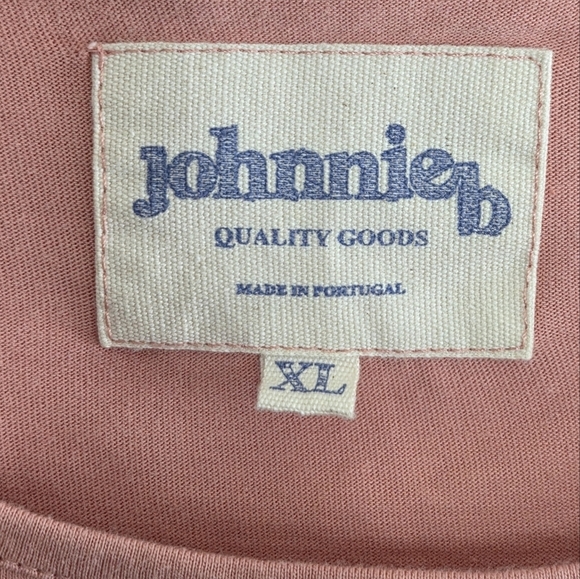 Johnnie B | Girls Red & Pink Striped Cotton 3/4 Sleeve T-shirt Dress Size XL - Picture 4 of 5